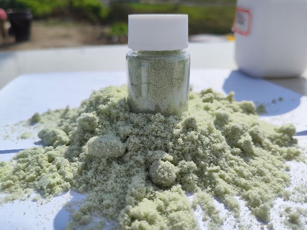 硫酸亞鐵和聚合硫酸鐵的混凝脫色效果最好？